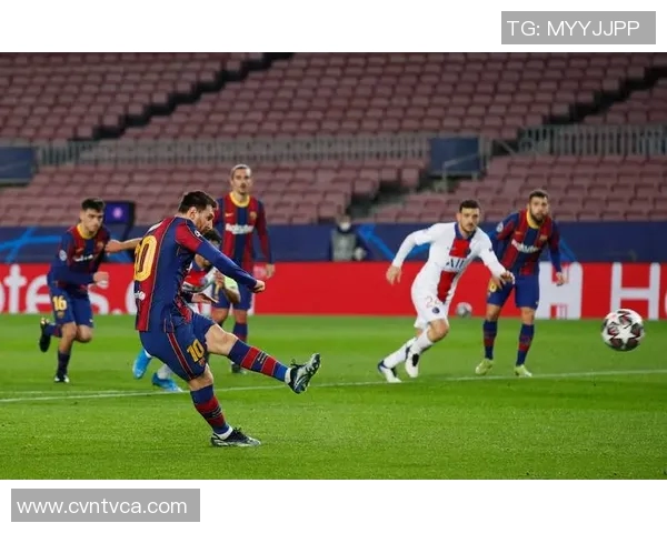 巴黎圣日耳曼3-0击败巴塞罗那，梅西卡破门！